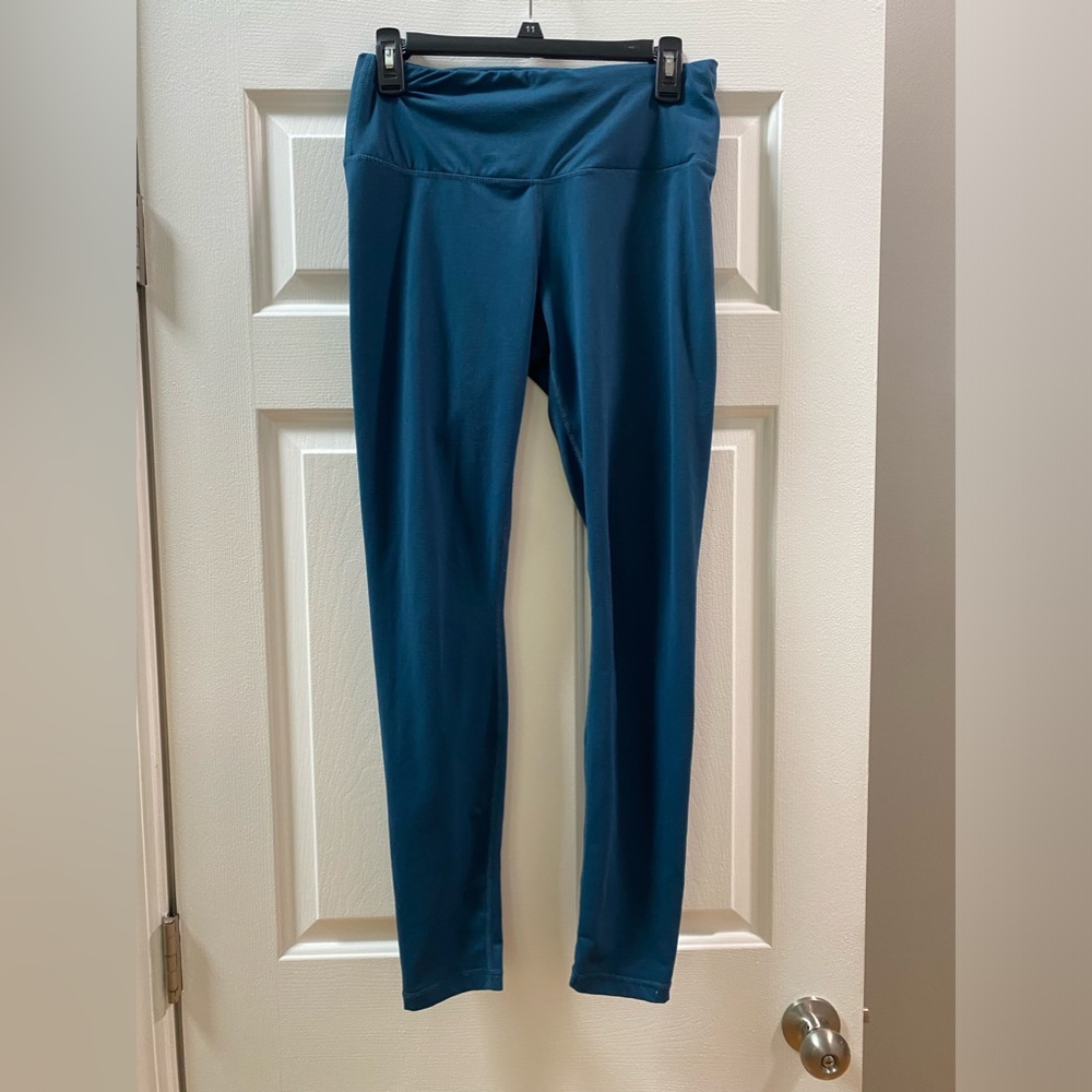 Gently used Dark Blue leggings